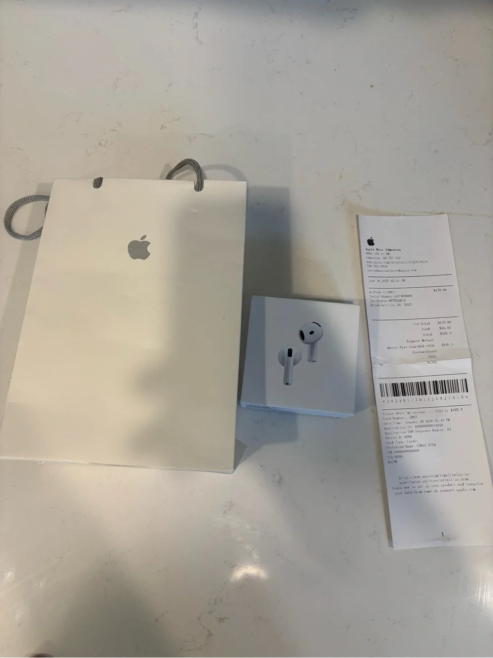 Apple AirPods 4 (ANC) — Model A3057/A3059